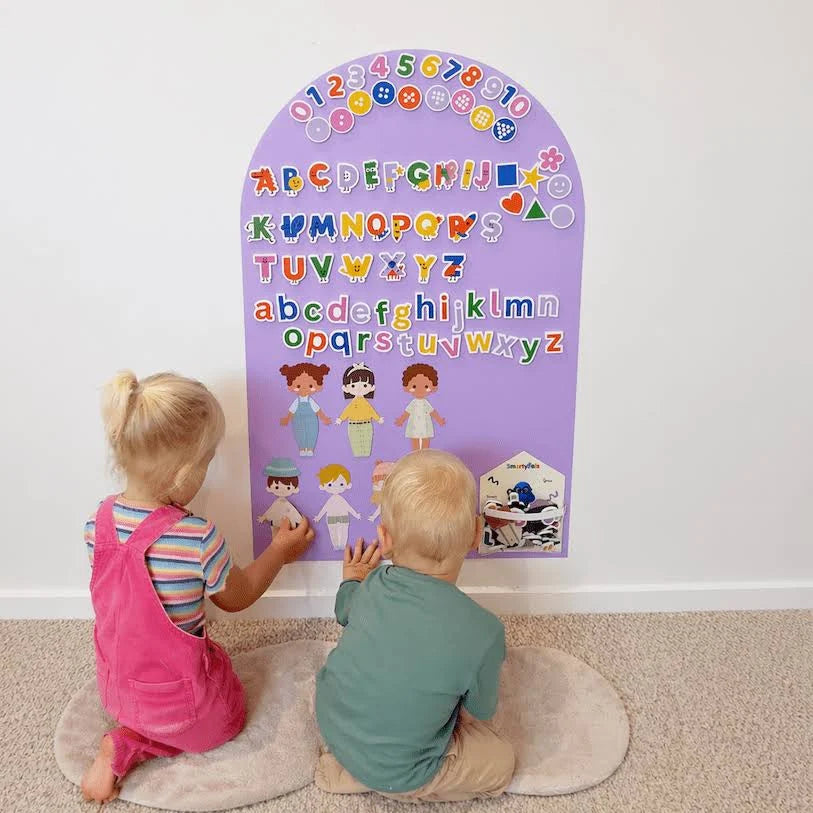 Alphabet Magnet Set | Magnetic Letters for Kids Early Literacy