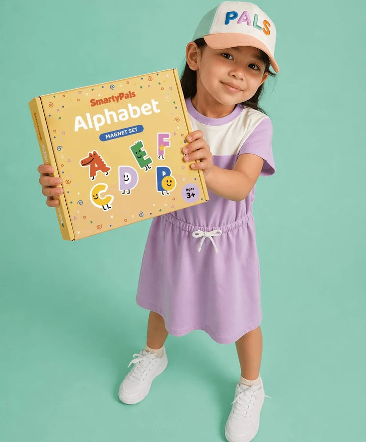 Alphabet Magnet Set | Magnetic Letters for Kids Early Literacy