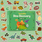 Dino Discovery Magnet Set | Dinosaur Magnets for Kids Imaginative Play
