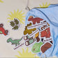 Dino Discovery Magnet Set | Dinosaur Magnets for Kids Imaginative Play