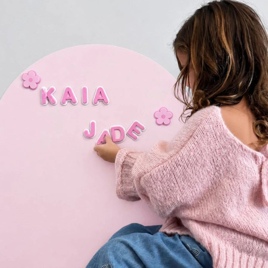 Magnetic Playwall™ | Magnetic Wall Decal For Kids & Playrooms - Checkered