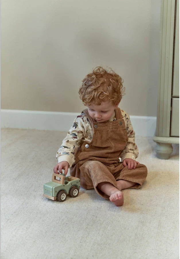 Little Dutch  Wooden Safari Car