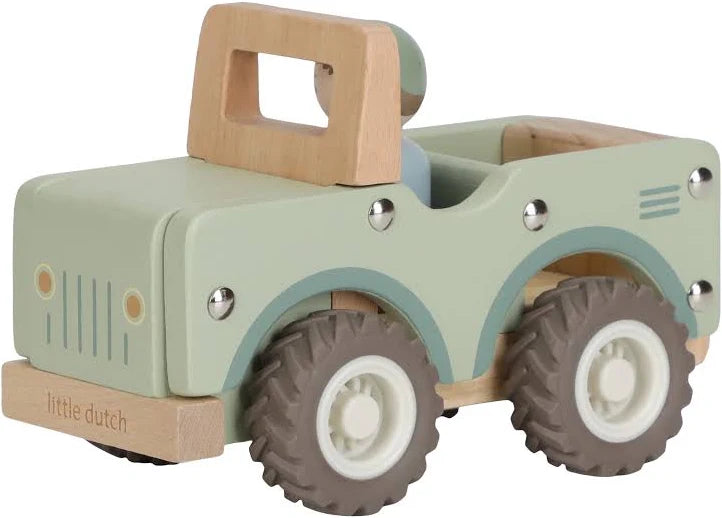 Little Dutch  Wooden Safari Car