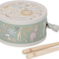 Little Dutch Safari Wooden Music Drum