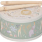 Little Dutch Safari Wooden Music Drum