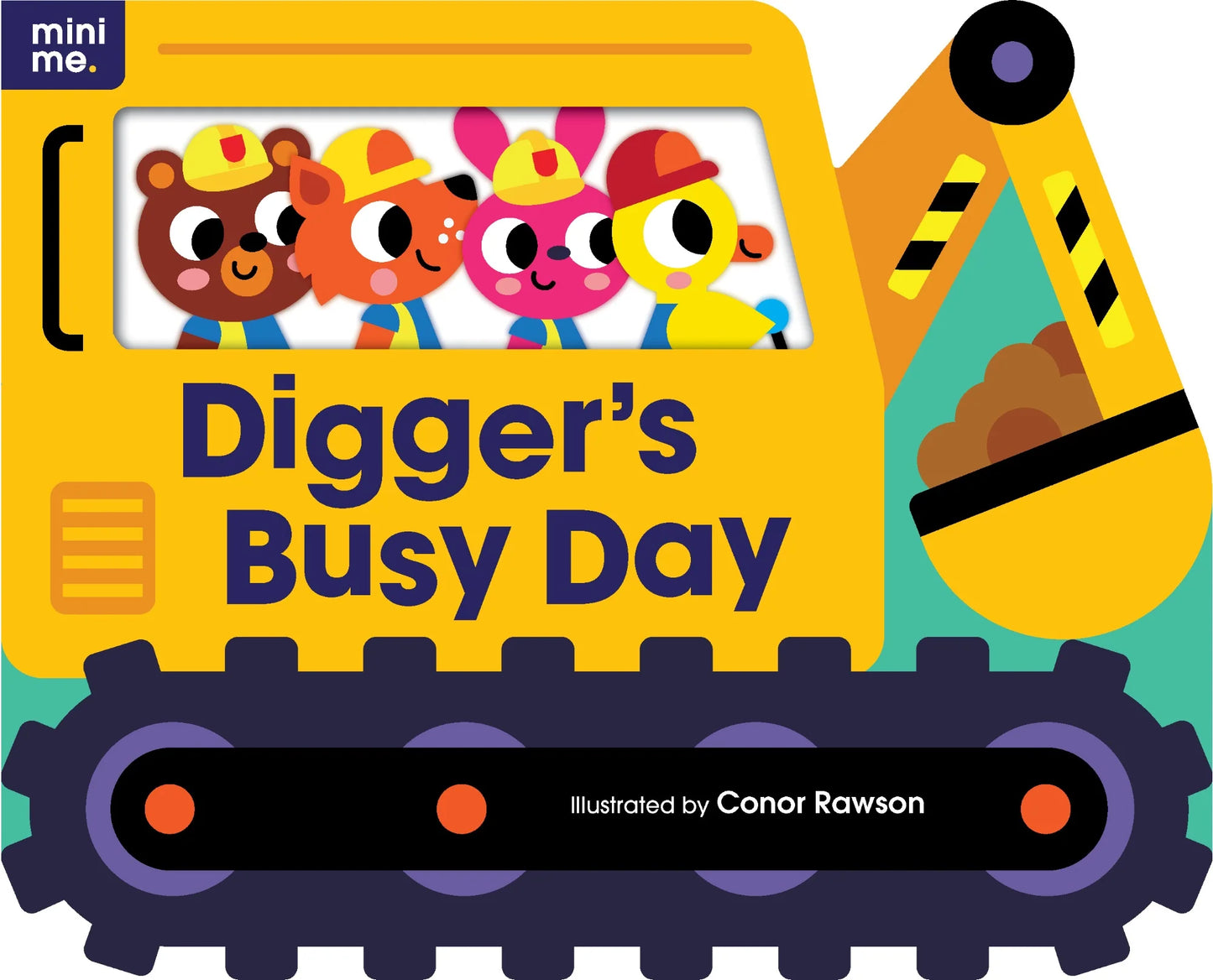 Mini Me - Digger's Busy Day