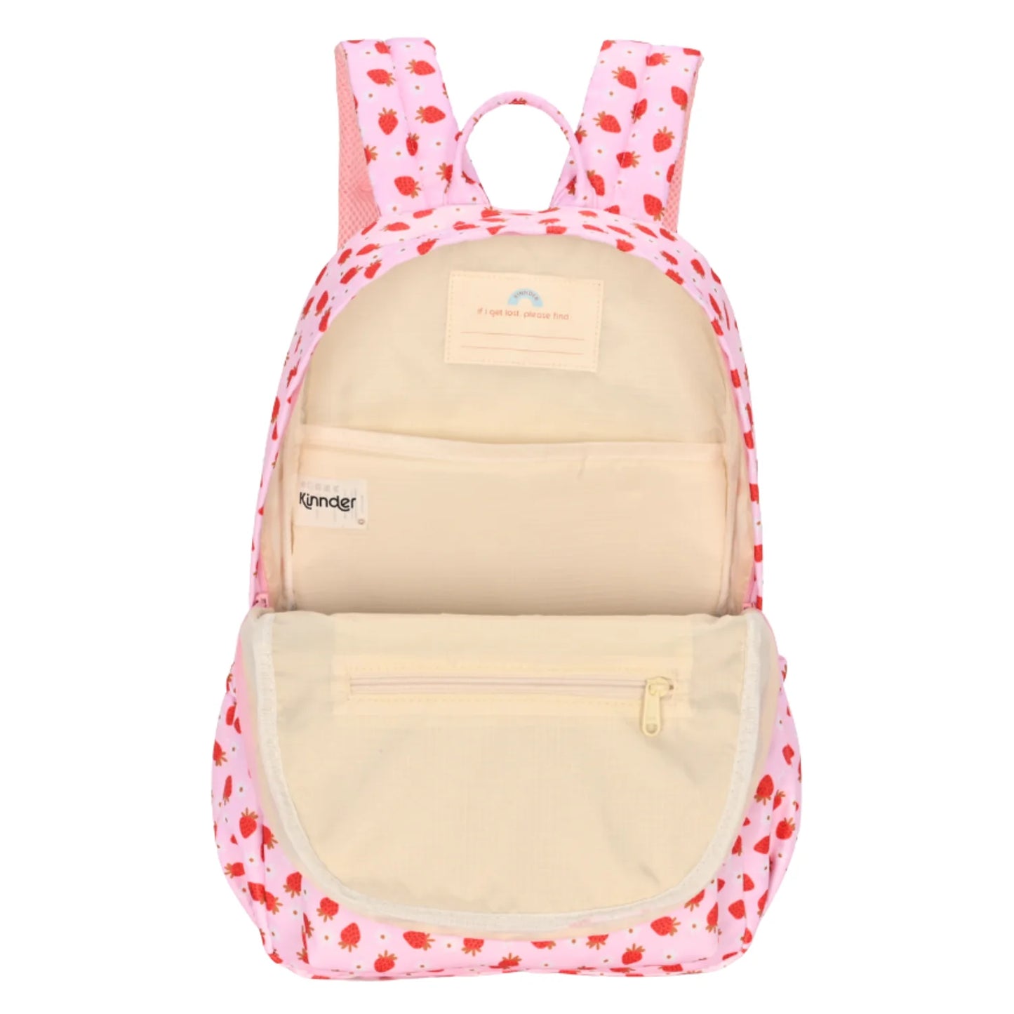 Junior Kindy/School Backpack (Extra Deep) - Strawberry Fields