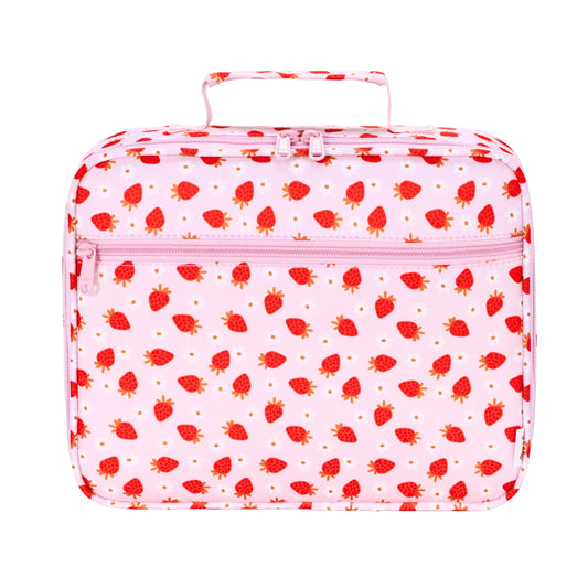 Junior Insulated Bag & Ice Pack - Strawberry Fields