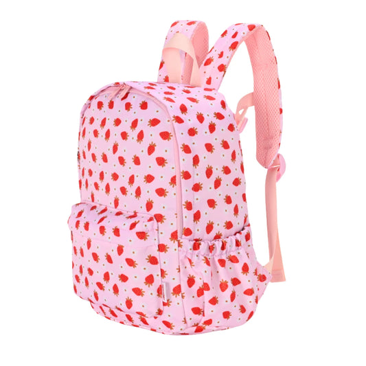 Mini Toddler Daycare Backpack - Strawberry Fields