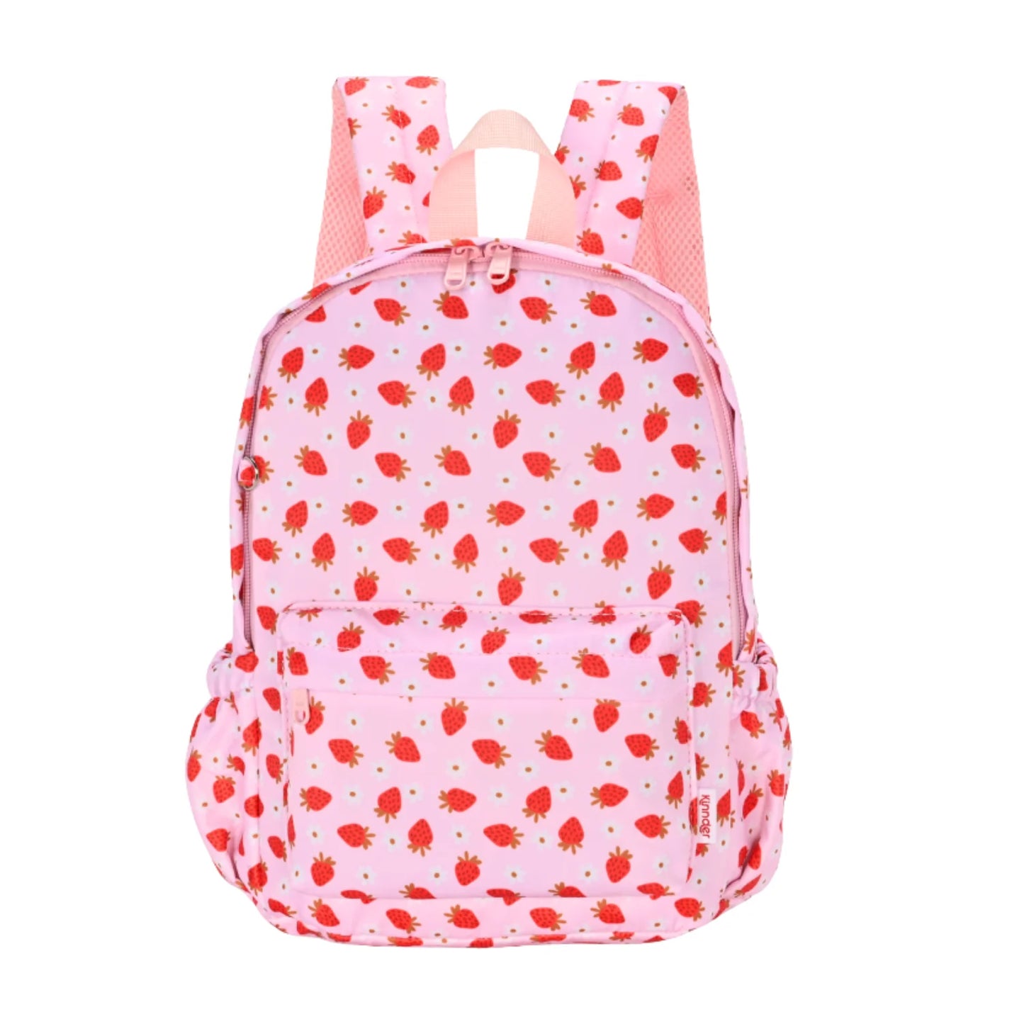 Mini Toddler Daycare Backpack - Strawberry Fields