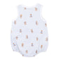 Brady Button Up Bodysuit - Brady Stripe