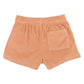 Caramel Side Stripe Toweling Shorts