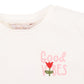 Sundae Good Vibes Tee - White