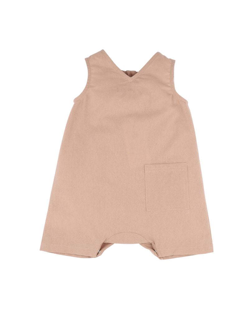 Max Palm Tree Romper - Taupe