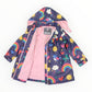 Raincoat Spring Rainbow - Navy