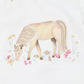 Winnie Pony  L/S Tee - Cream
