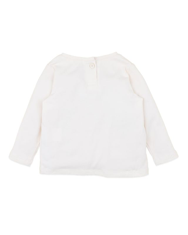 Dragonfly  L/S Tee - Cream