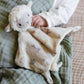 Lovie Comforter / Security Blanket - Farmyard Lamb