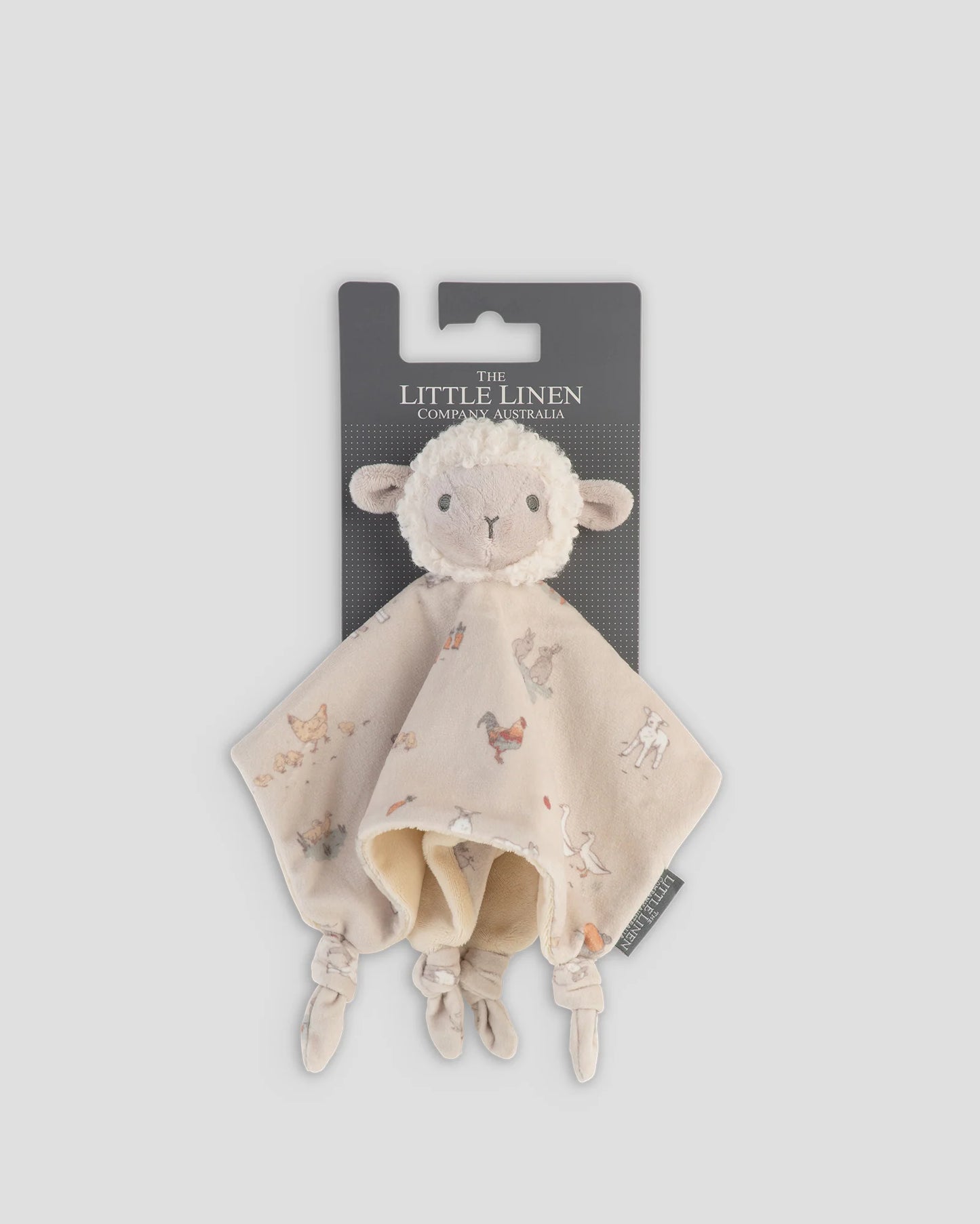 Lovie Comforter / Security Blanket - Farmyard Lamb