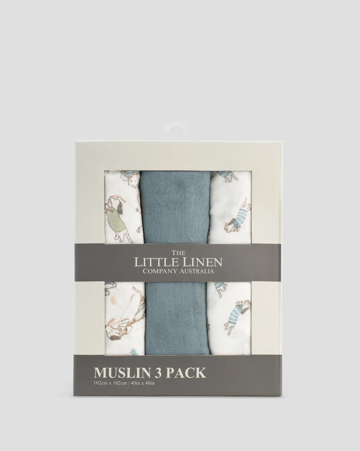 Muslin Wraps 3 Pack - Barklife Dog