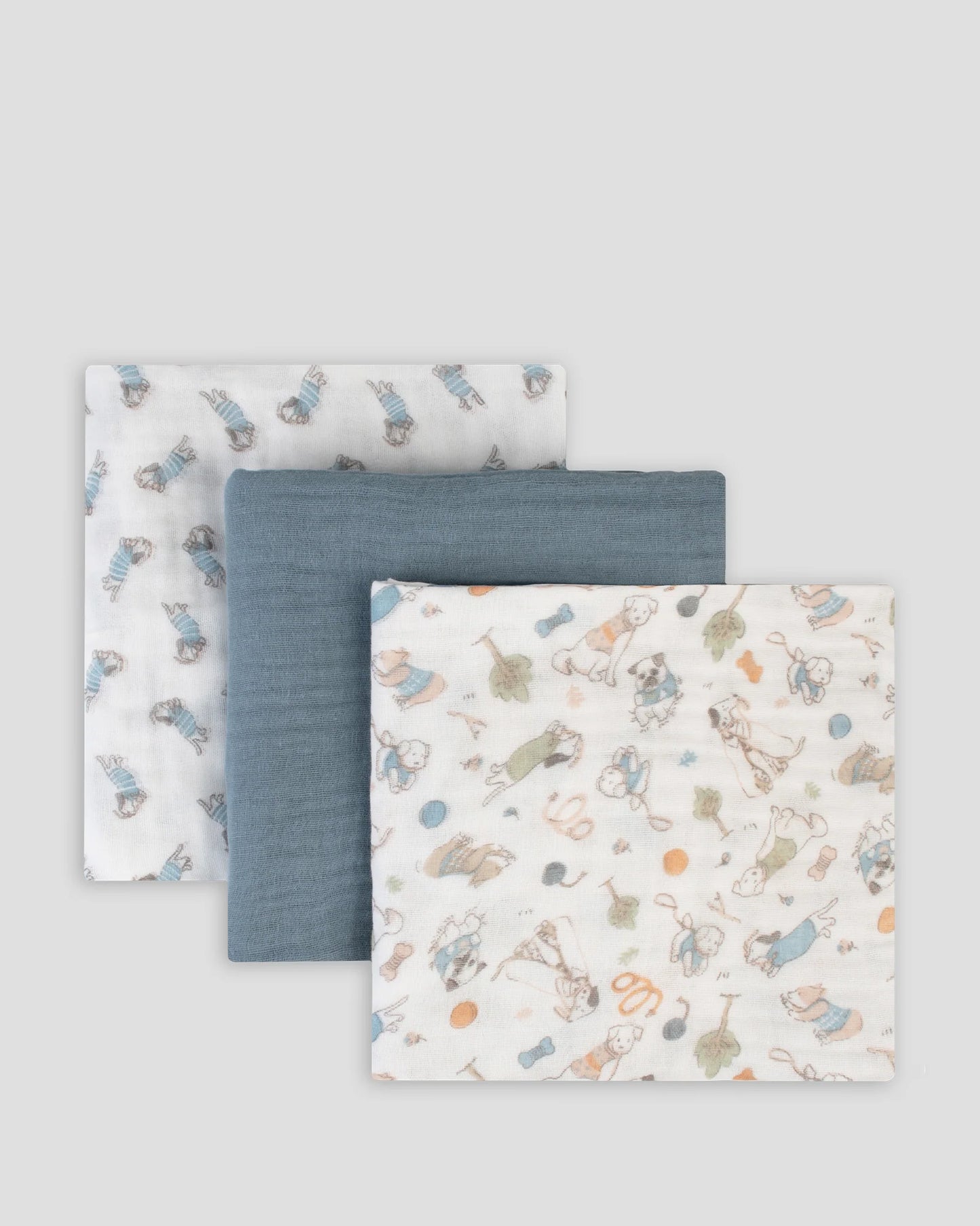 Muslin Wraps 3 Pack - Barklife Dog
