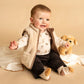 Sherpa Vest - Natural