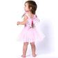 Toddler Fairy Dust Dress - Light Pink