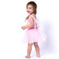 Toddler Fairy Dust Dress - Light Pink