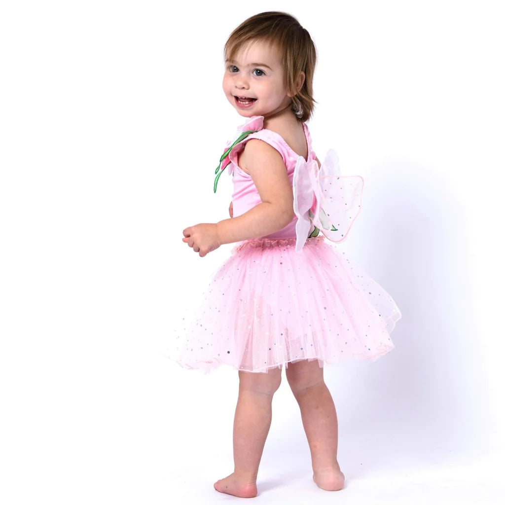 Toddler Fairy Dust Dress - Light Pink