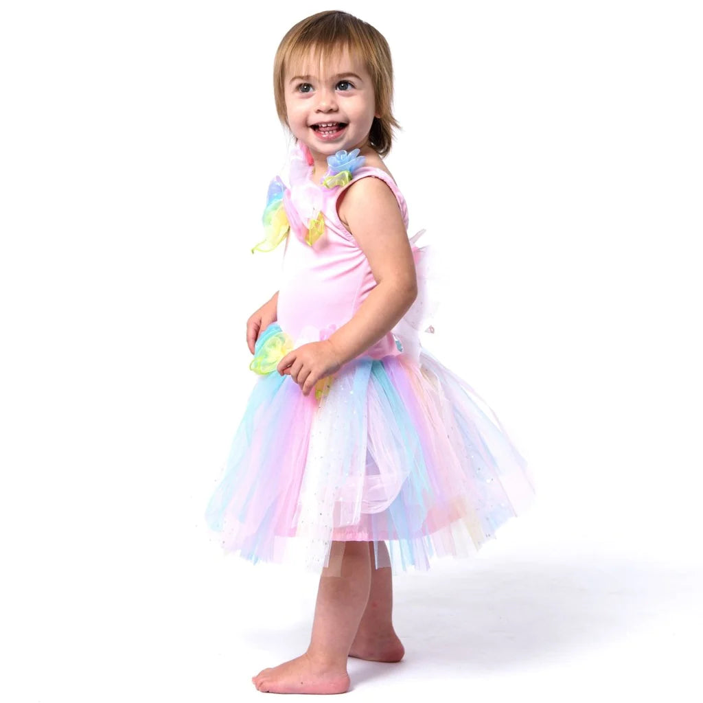 Toddler Fairy Dress - Pastel