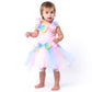 Toddler Fairy Dress - Pastel