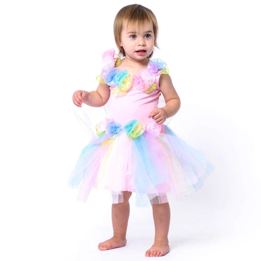 Toddler Fairy Dress - Pastel