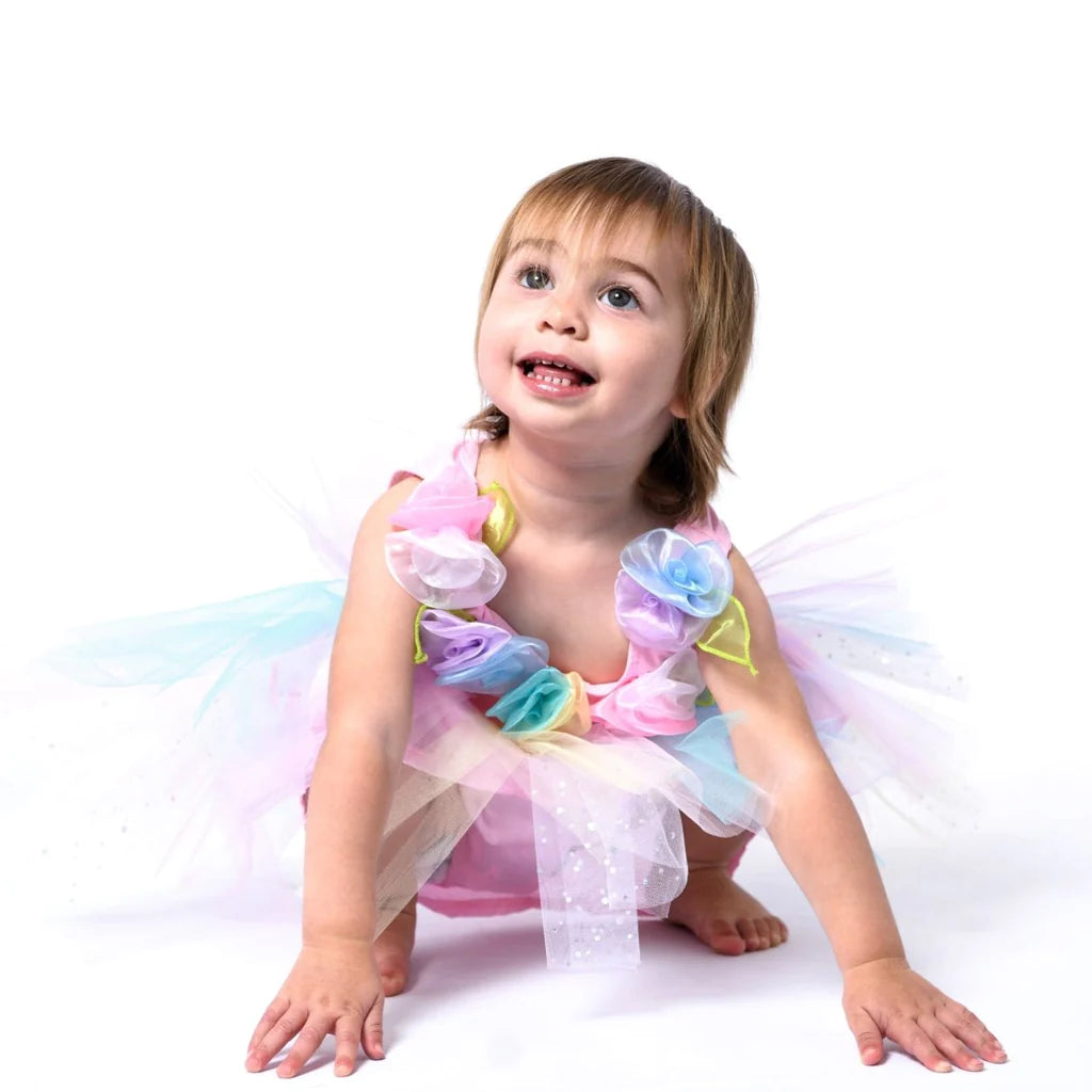 Toddler Fairy Dress - Pastel