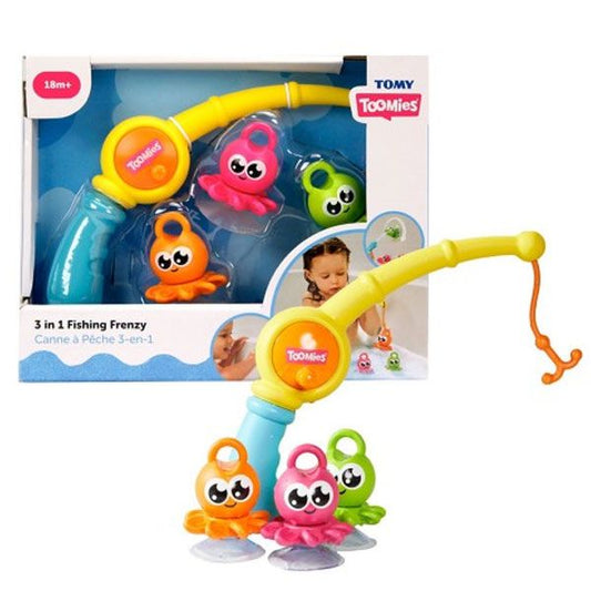 Tomy - 3 In One Fishing Frenzy
