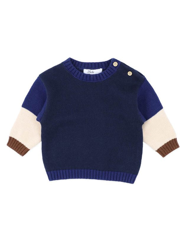 Jake Block Knitted Jumper - Multi