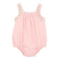 Tess Emb Strap Bodysuit - Pale Pink
