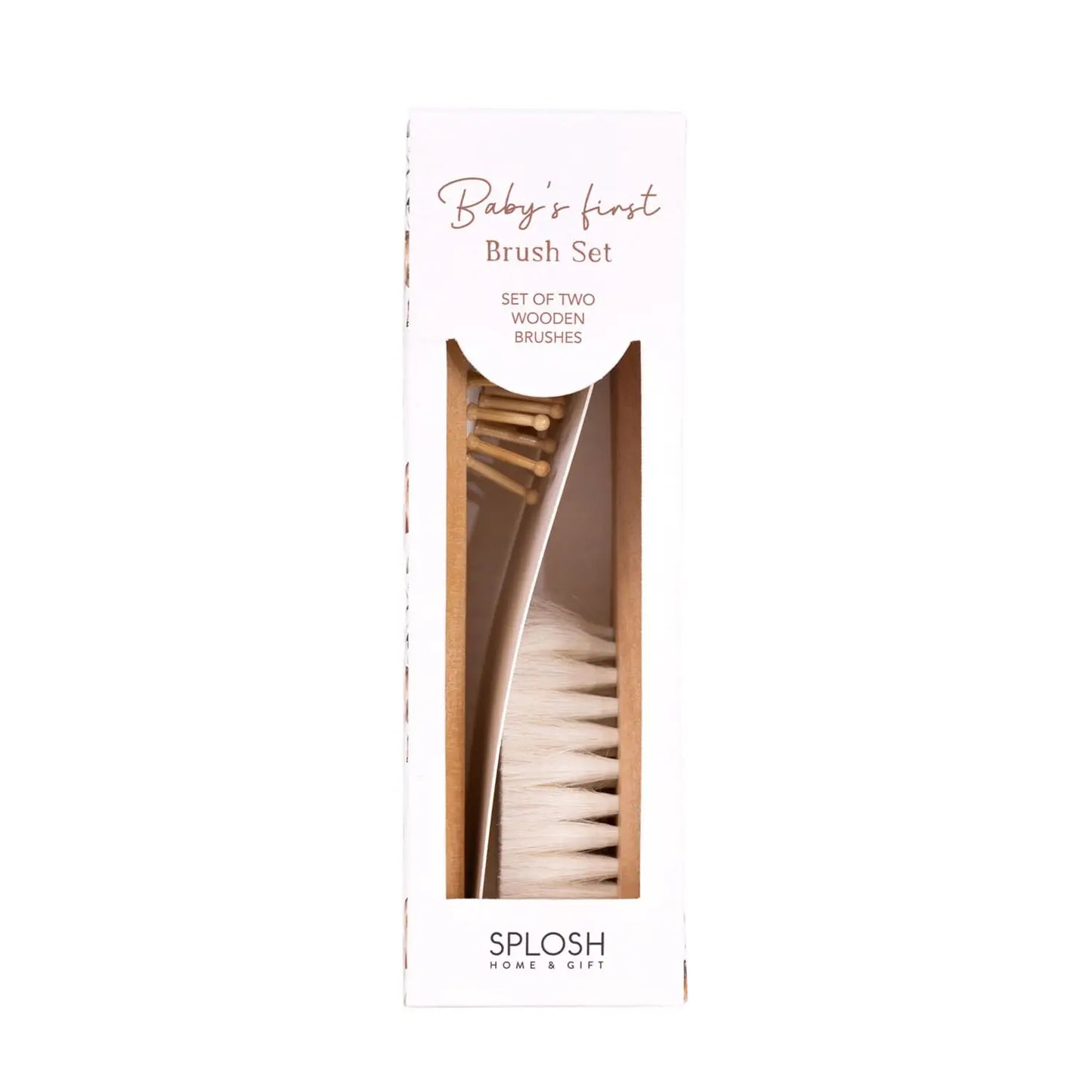 Tiny Wonders My First Hairbrush Set