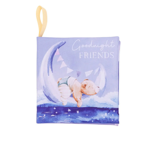 Goodnight Friends Cloth Book