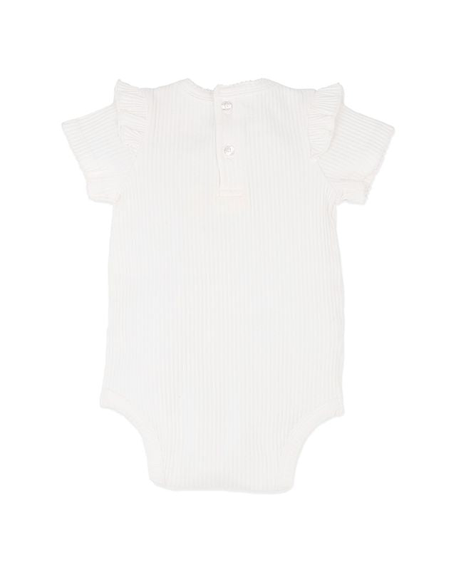 Bonnie Embroidered Bodysuit - Cloud