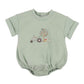 Scout Tractor Oversize Bodysuit - Misty Green
