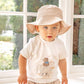 Brady Bear Tee - Cloud