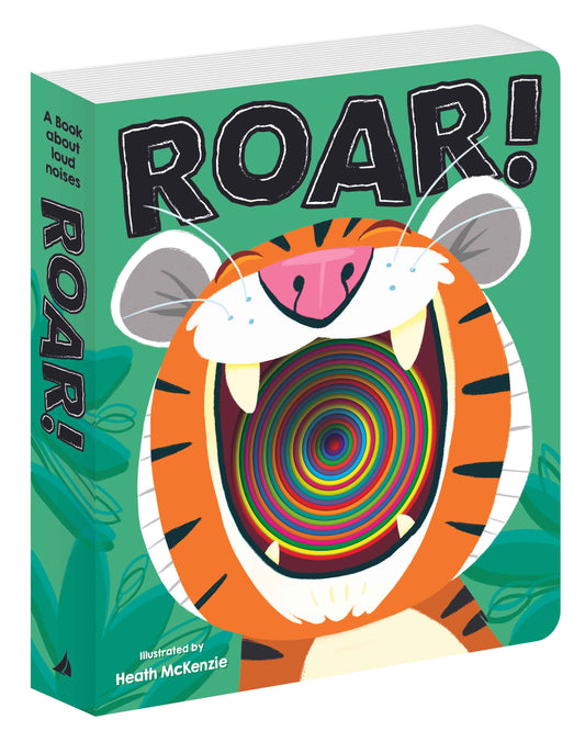 Chunky Graduating Board Book - Roar