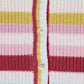 Orchard Bloom Stripe Cardigan - Multi