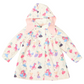 Dancing Unicorn Raincoat - Cream