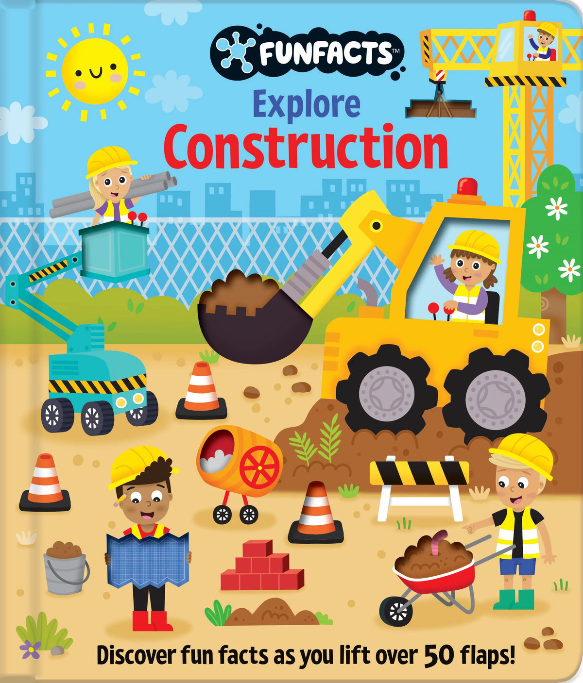 Random Facts Construction FunFacts - Explore Construction – So Little Tiny
