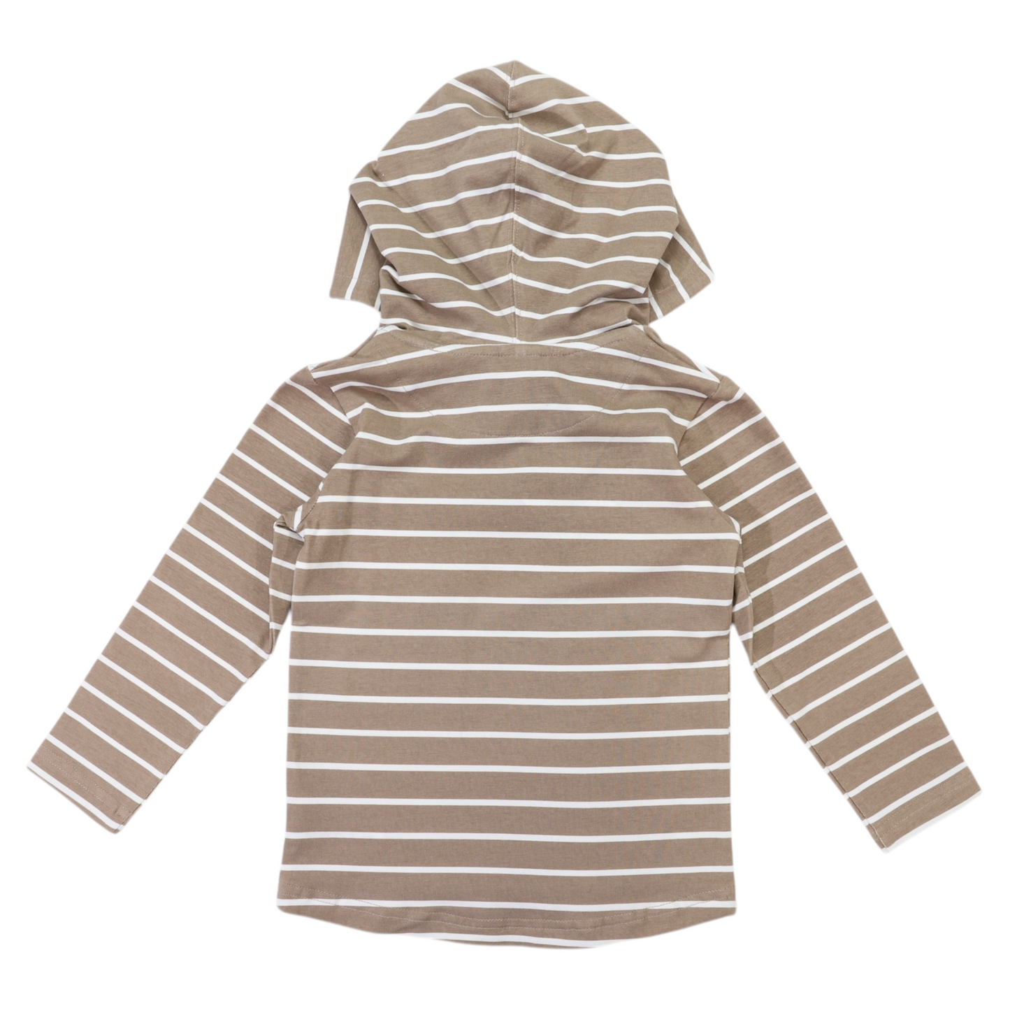 Hooded Tee - Chestnut