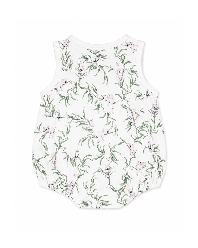 Taylor Koala Button Front Bodysuit