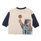 Wild Side Basketball L/S Tee - Multi