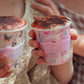Unicorn Babychino Cup Pink 4oz