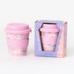 Unicorn Babychino Cup Pink 4oz